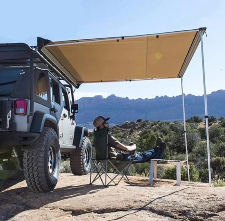 Toldo Lateral impermeable auto Off Road – Sport Tools