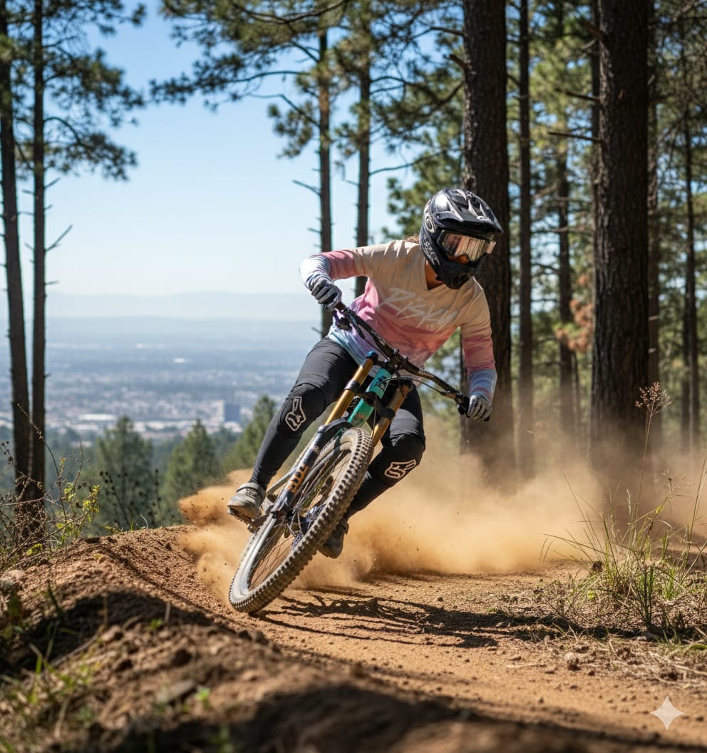 jersey mtb mujer cicloistas