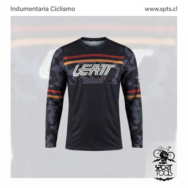jersey leatt mtb chile