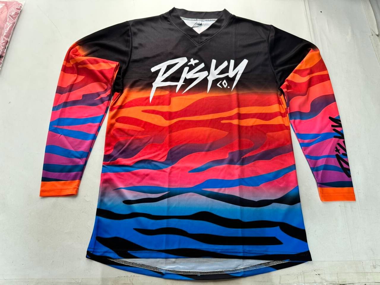 jersey mtb risky