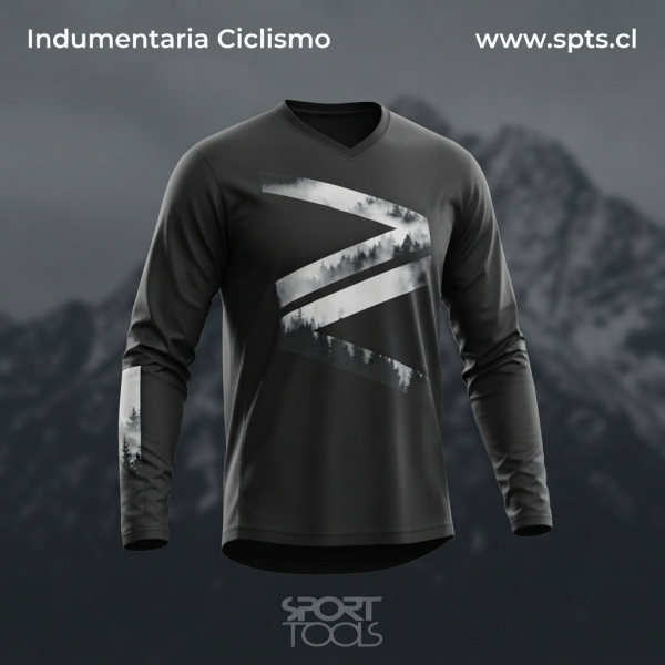 mtb jersey profecional chile