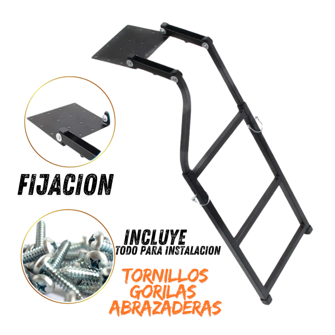 ESCALERA PARA PICK UP CAMIONETA (2)