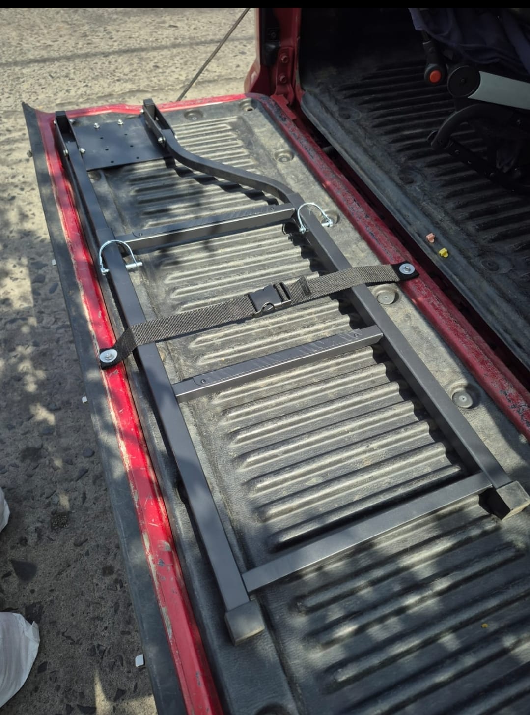 escalera pick up foto real