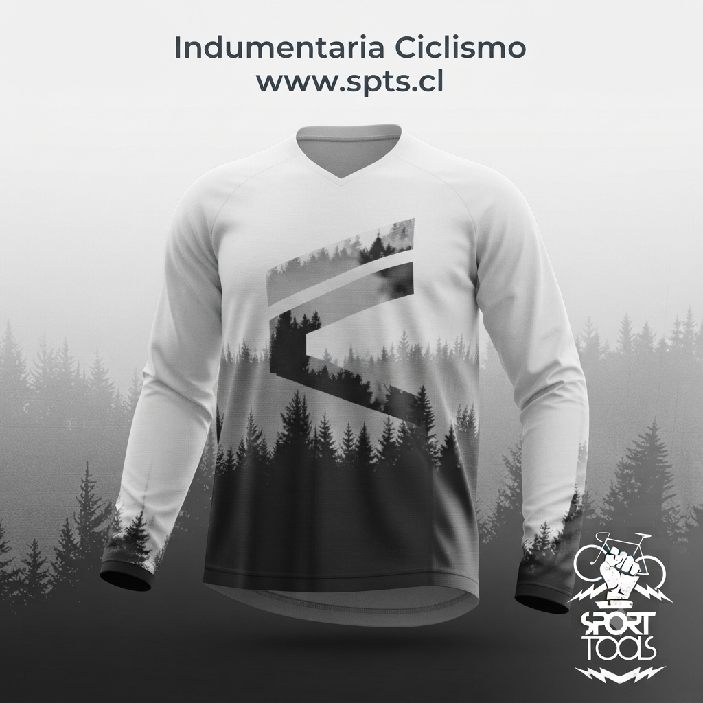 polera mtb profecional ciclismo