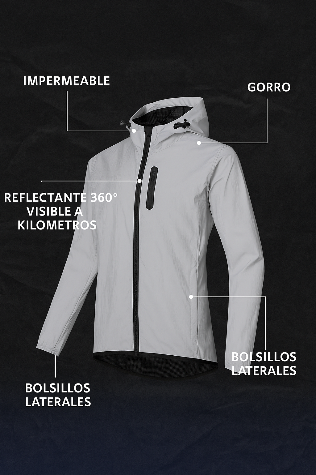 chaqueta reflex