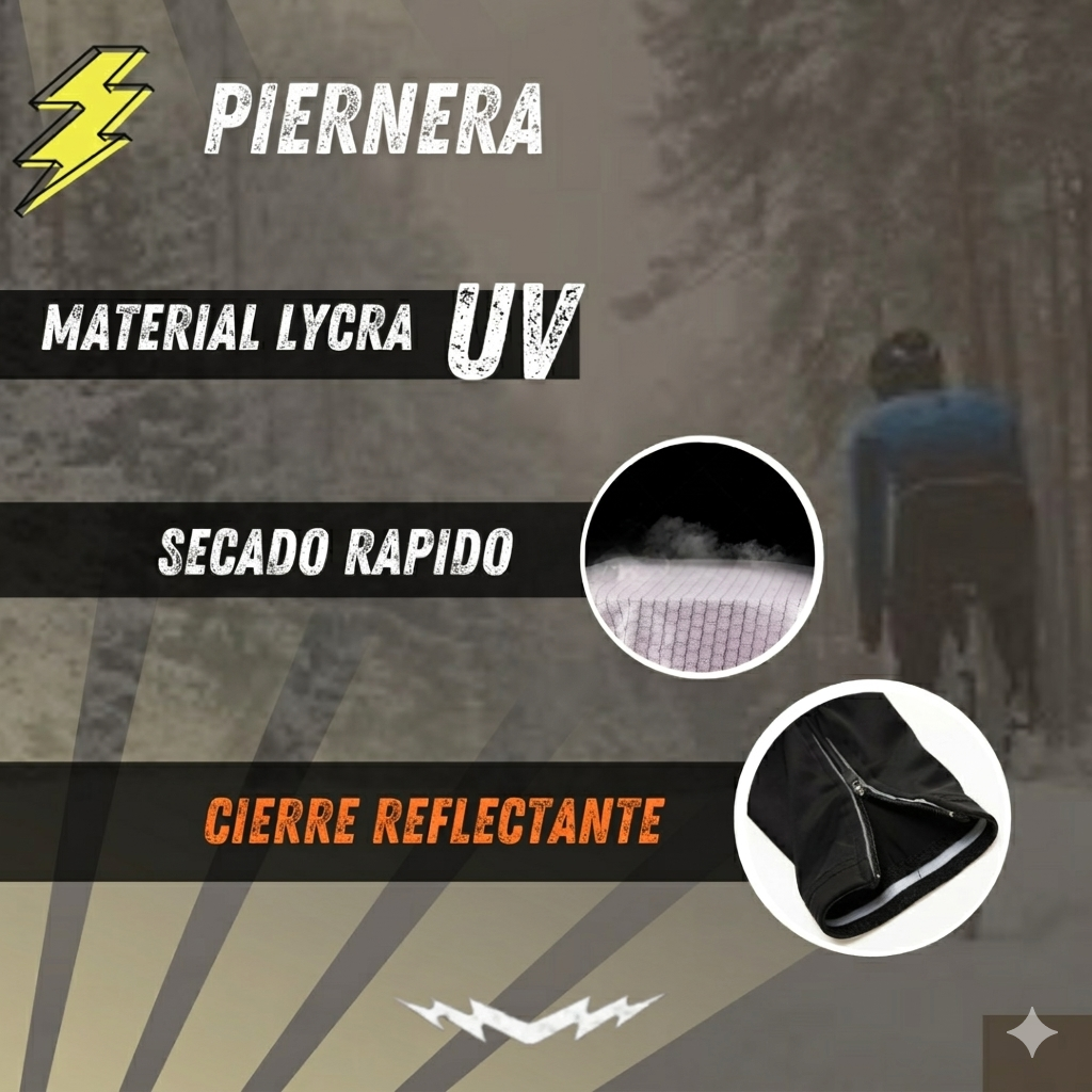 PIERNERAS CICLISMO SPTS