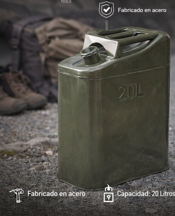 BIDON 20 LITROS JEEP 4X4