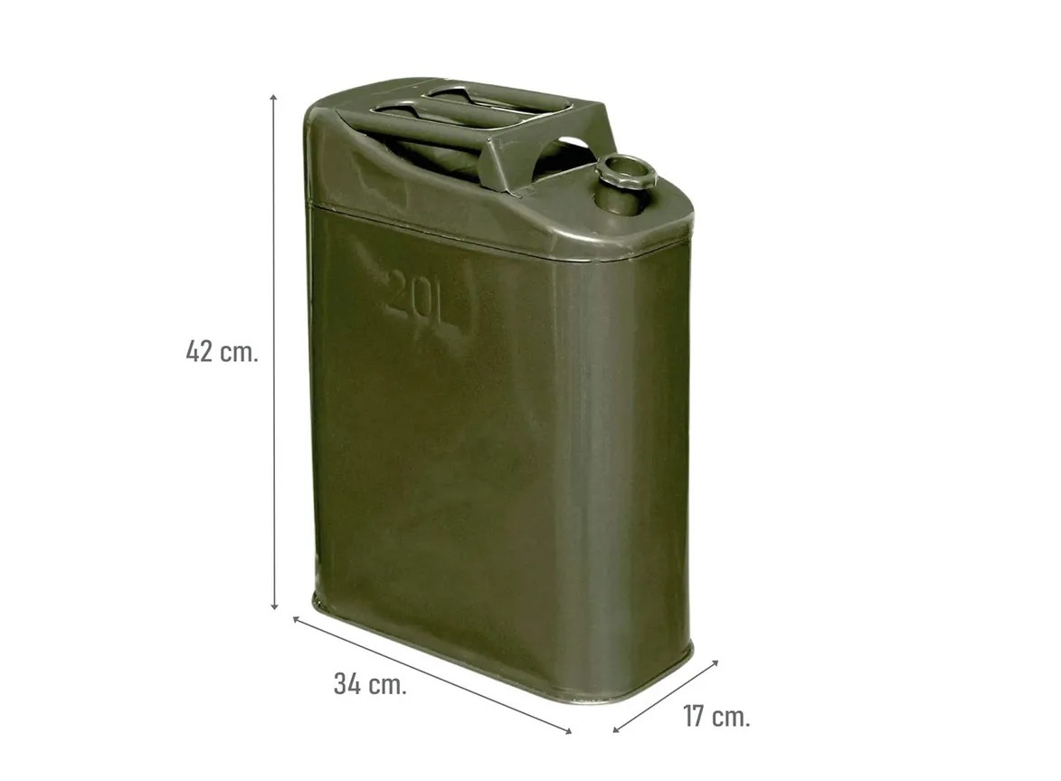 bidon 20 litros bencina