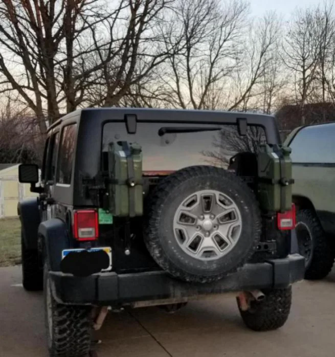 bidon 20 litros jeem rangler