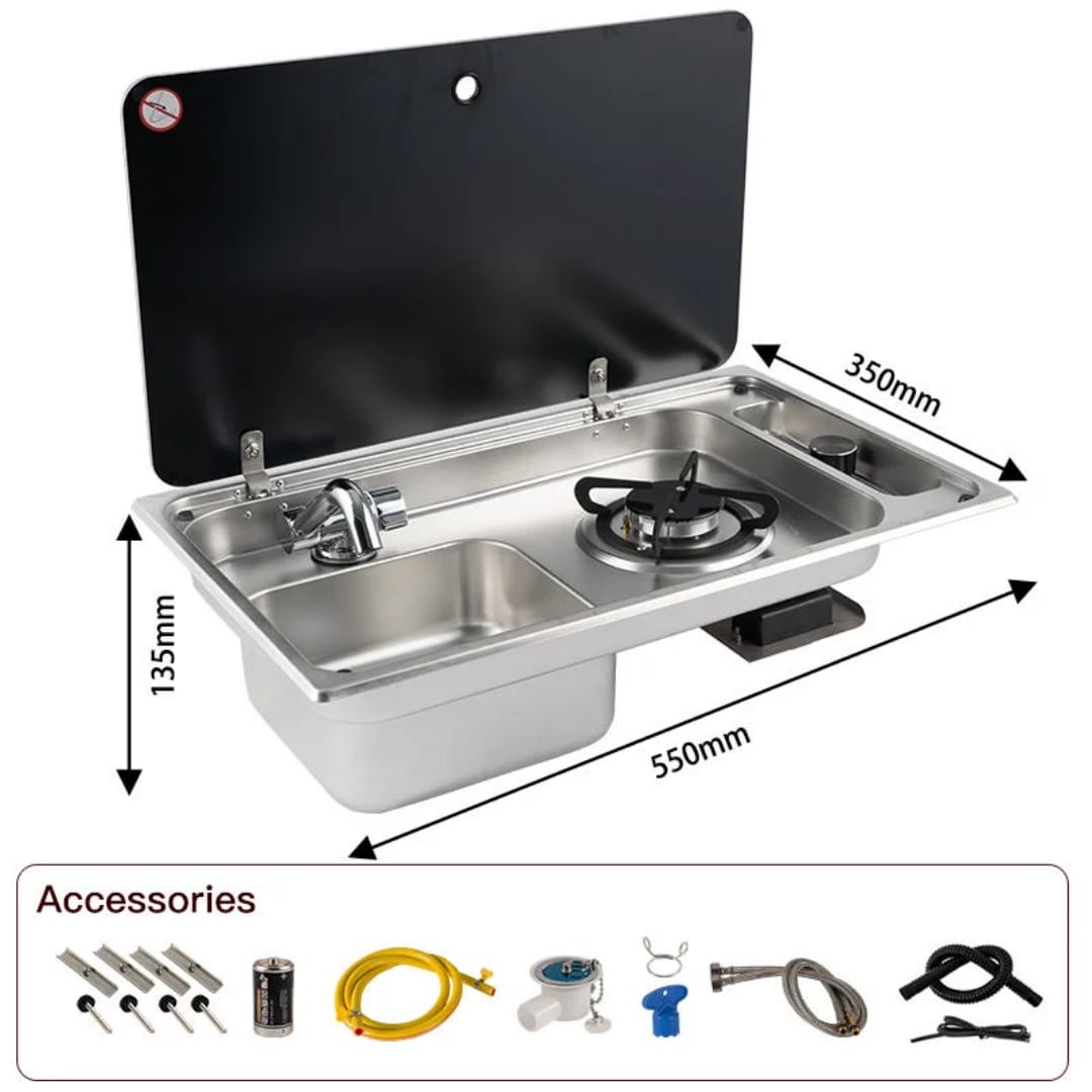 cosina y lava platos casa rodante (3)