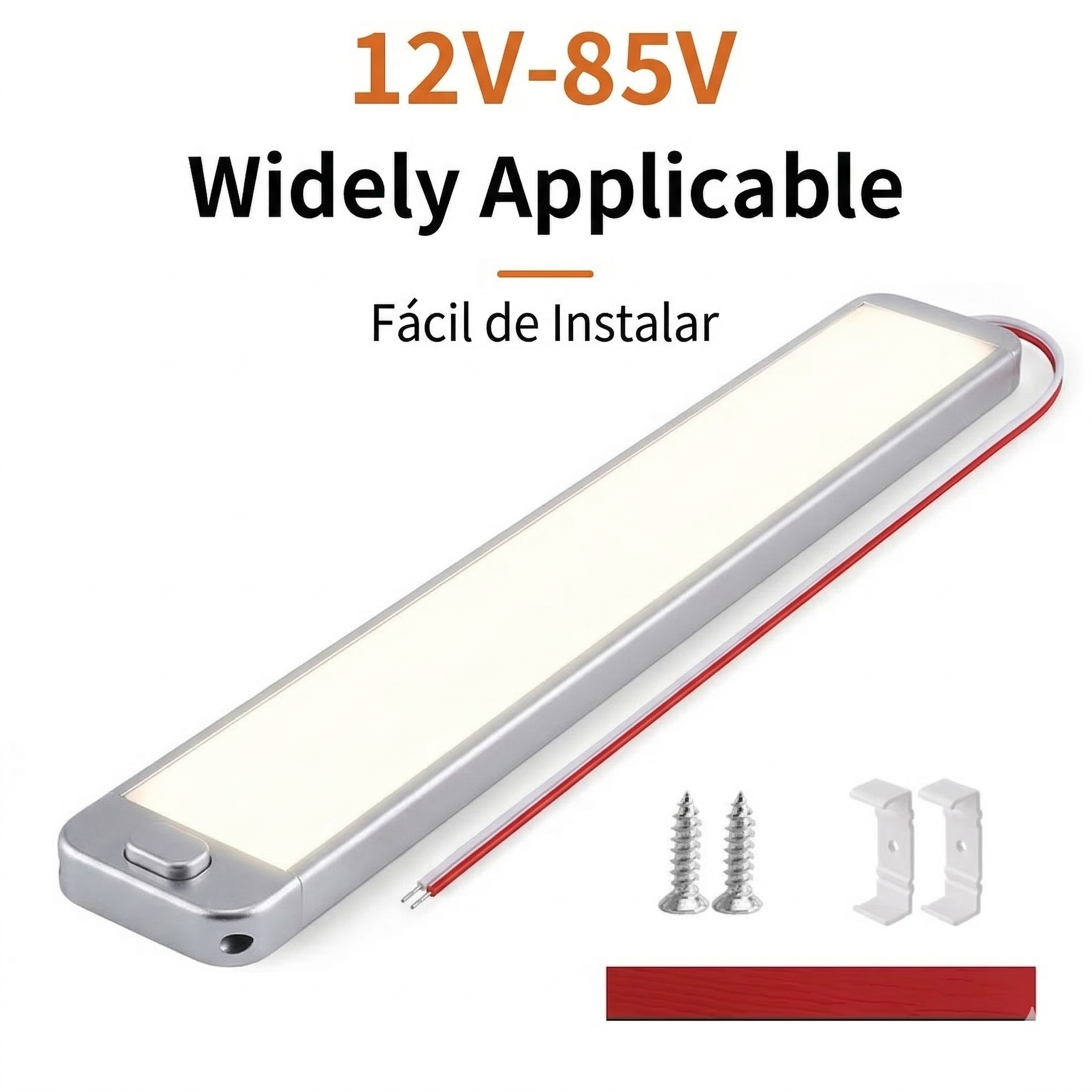 luz led casa rodante 12v