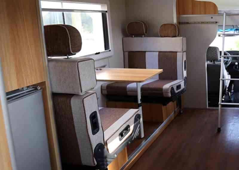pata mesa motor home