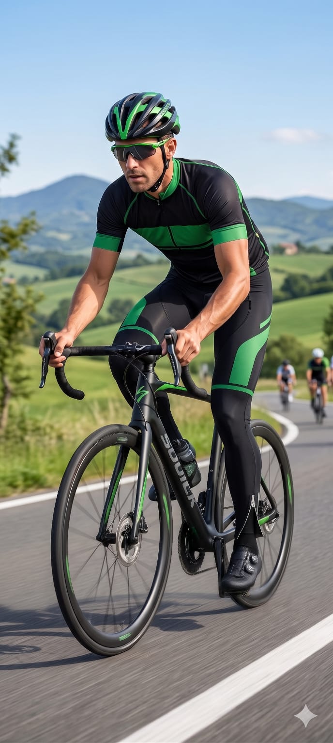 calza estampada sin tirantes