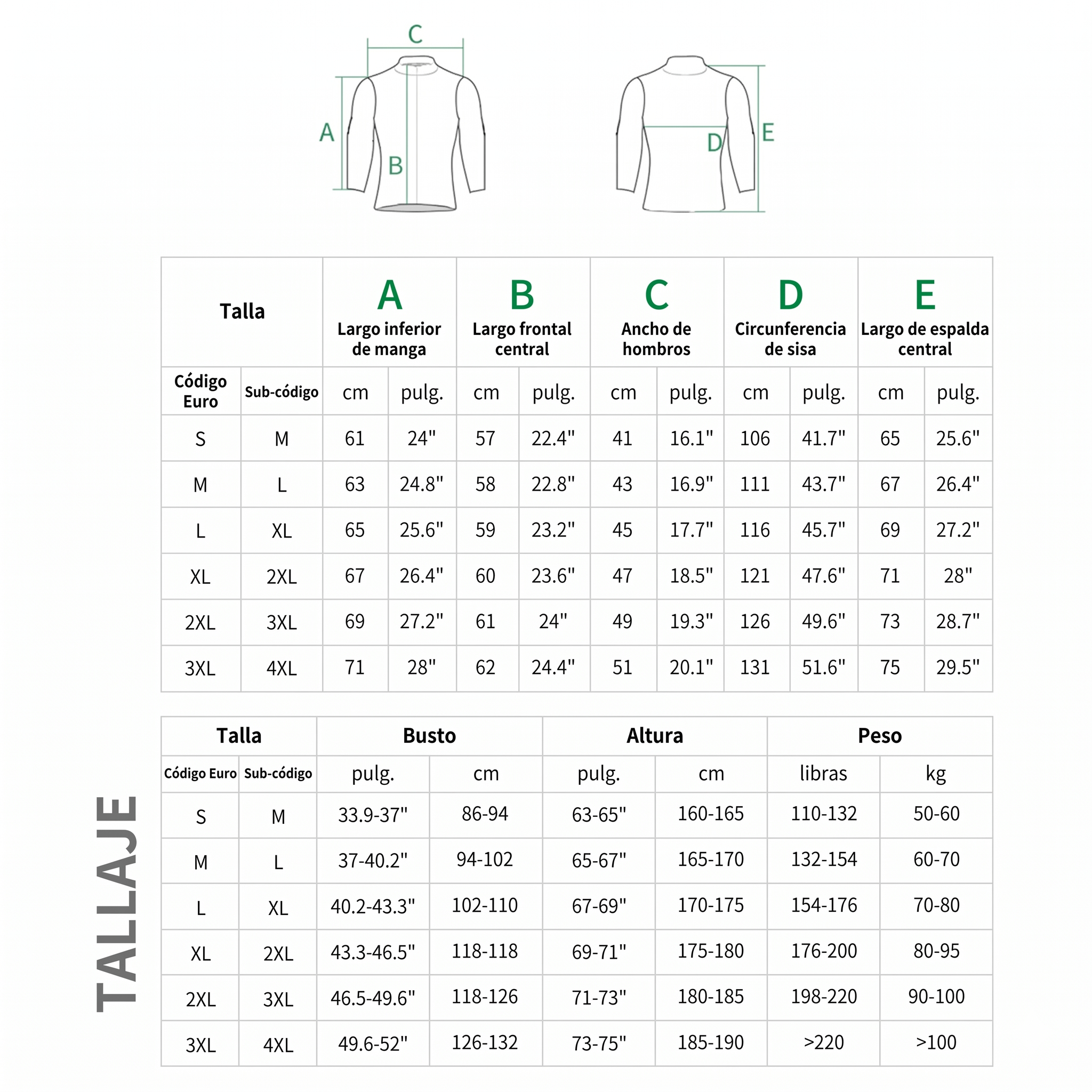chaqueta termica 5 bolsillo ciclismo (1)
