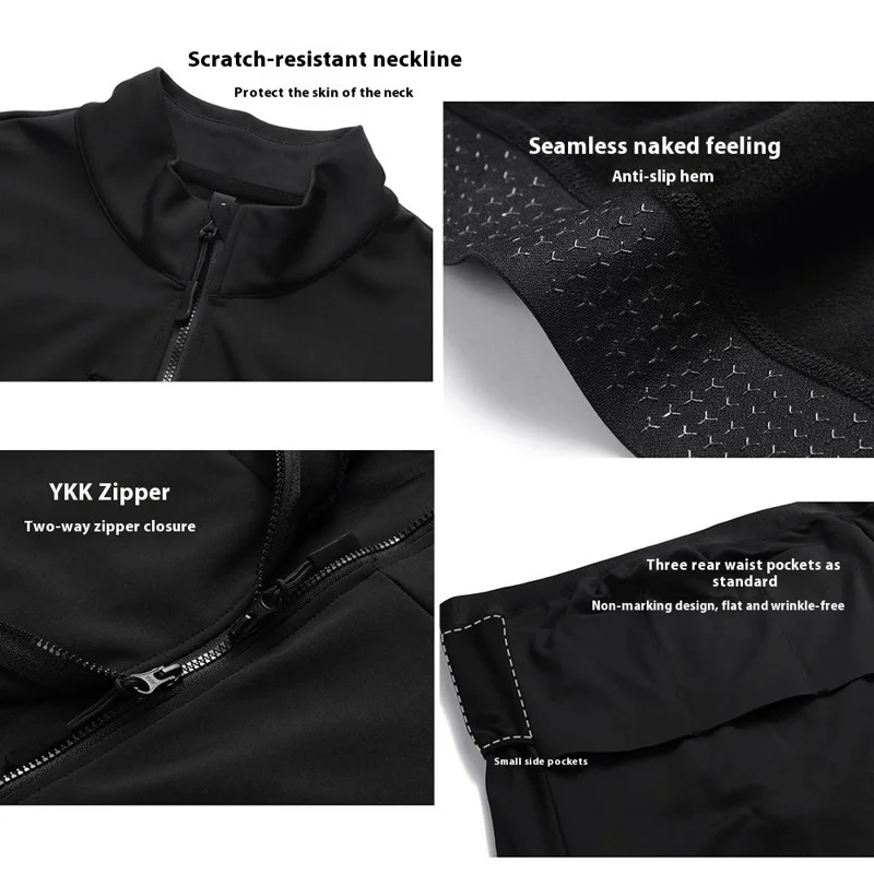 chaqueta termica 5 bolsillo ciclismo (3)