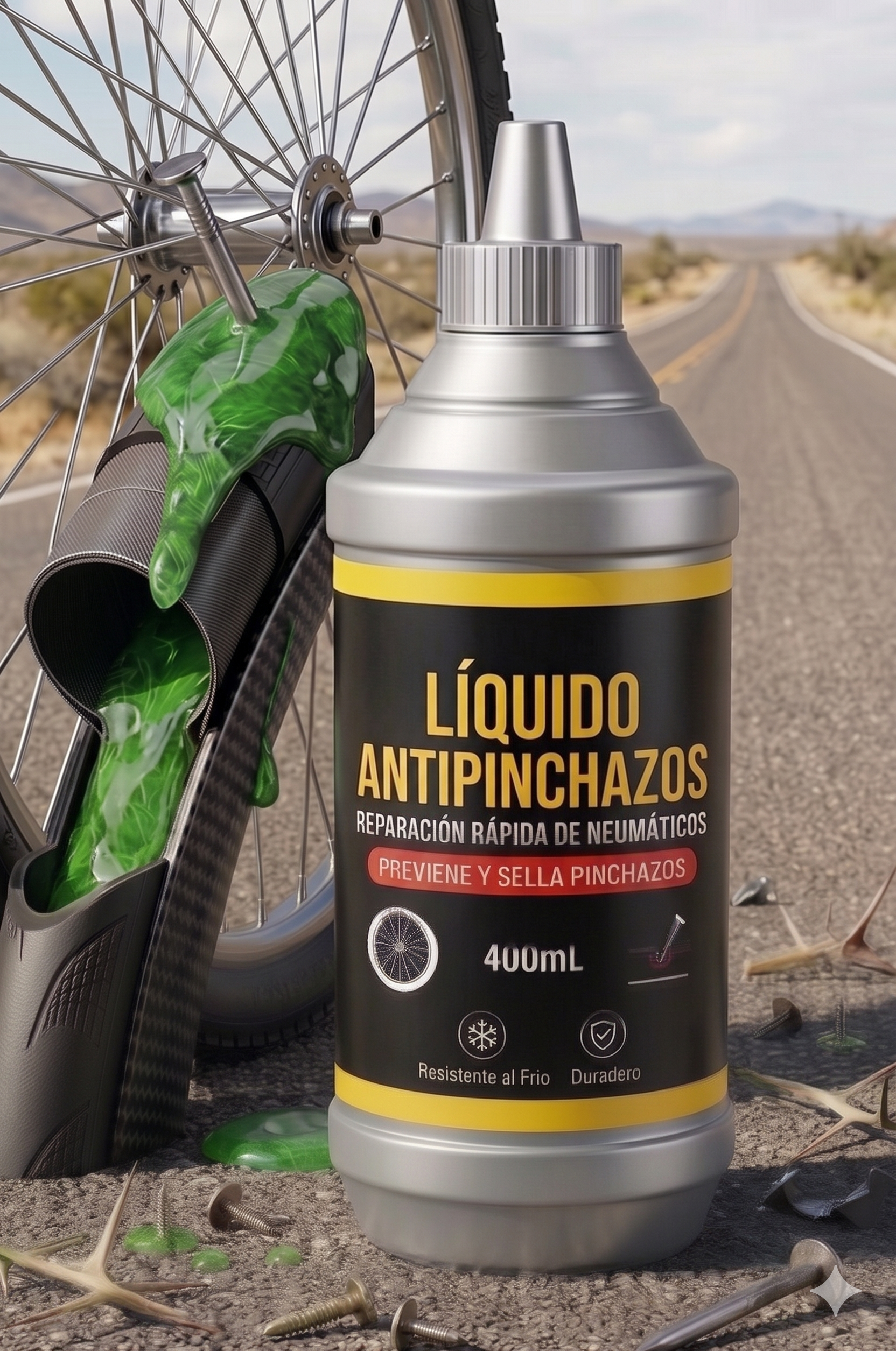 LIQUIDO ANTI PINCHAZO MTB RUTA