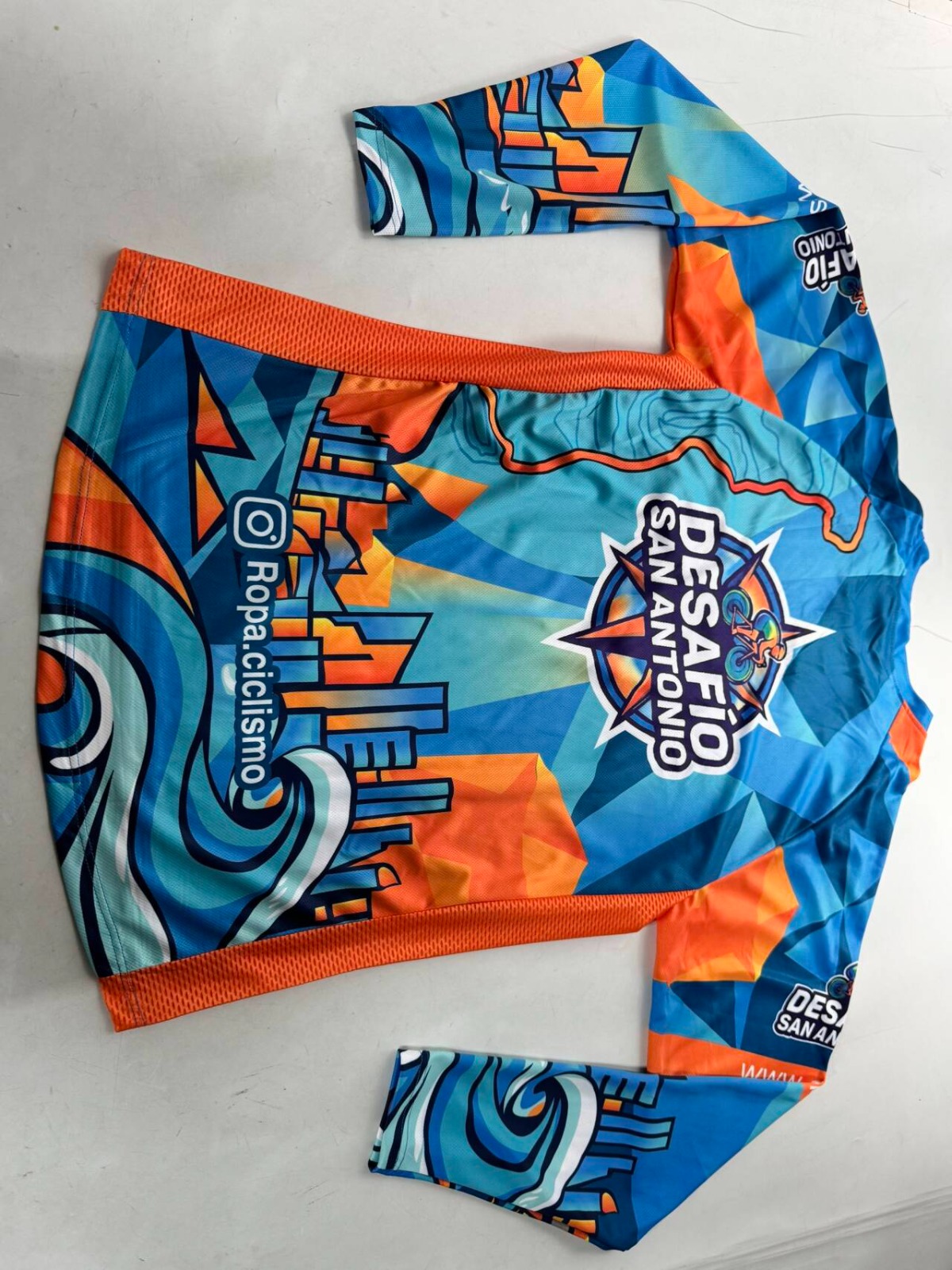 jersey desafio san antonio junio