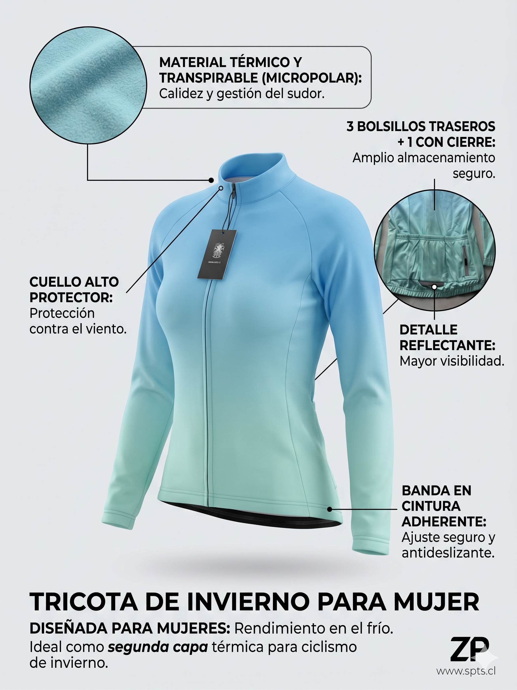 TRICOTA CARACTERISTICAS TERMICA