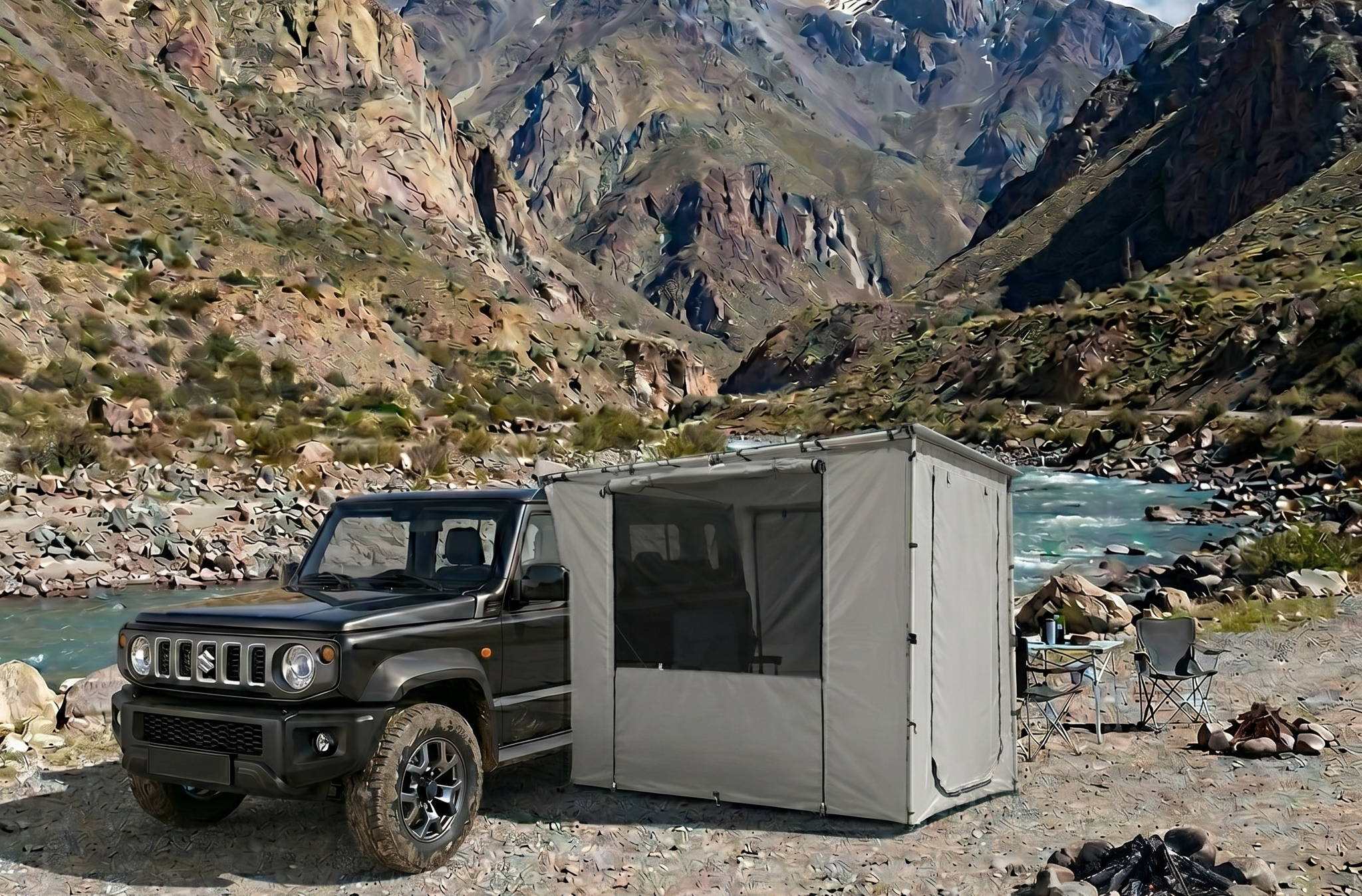 carpa para auto 3×3 impermeable (2)