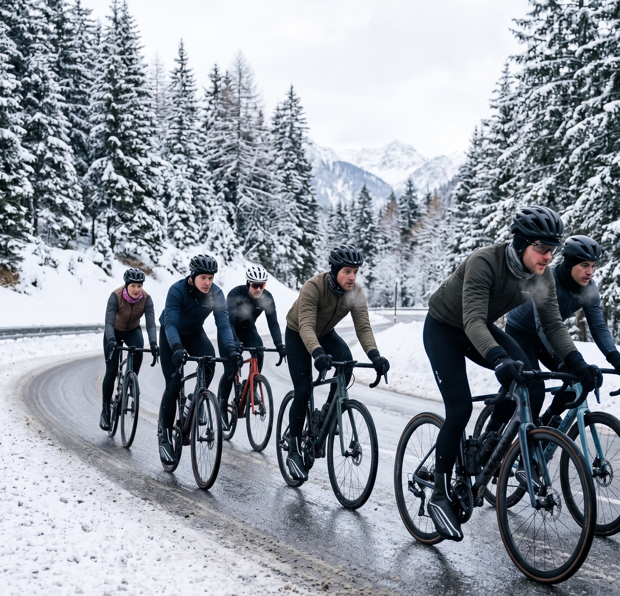 cubre zapata frio ciclismo