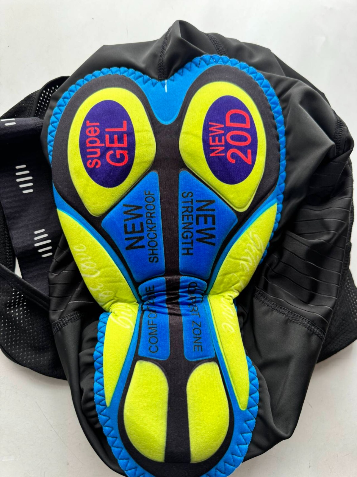 Calza de Ciclismo 34 con Tirantes SPORT TOOLS (3)