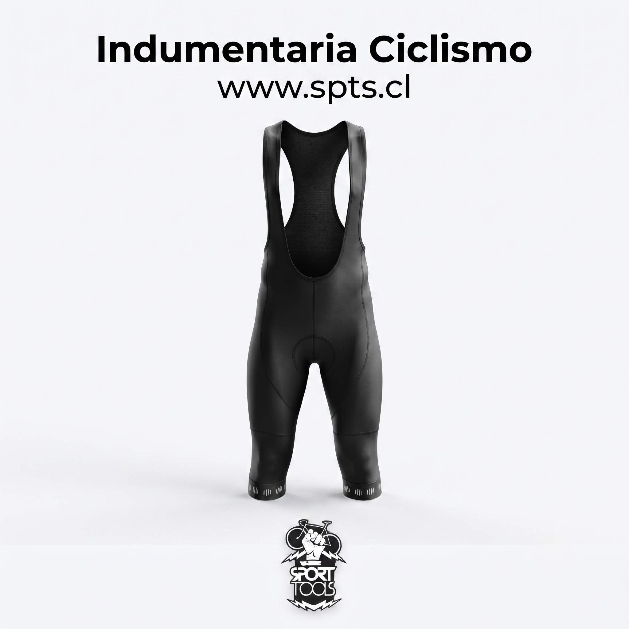 Calza de Ciclismo 34 con Tirantes SPORT TOOLS