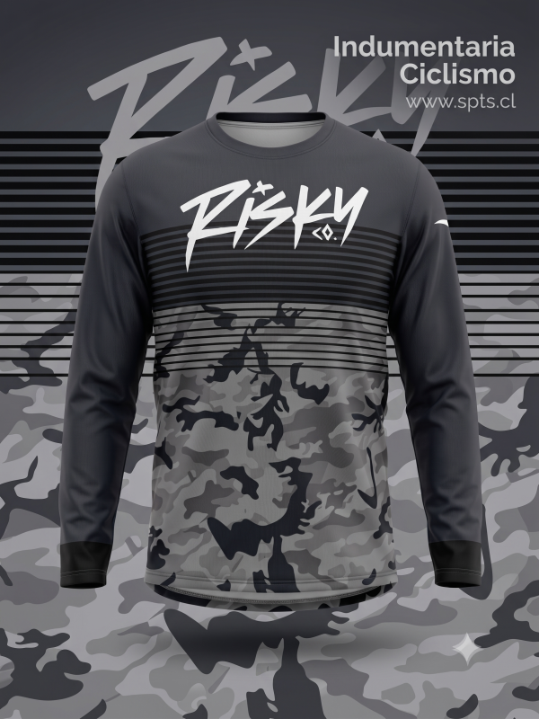 jersey mimetizado mtb