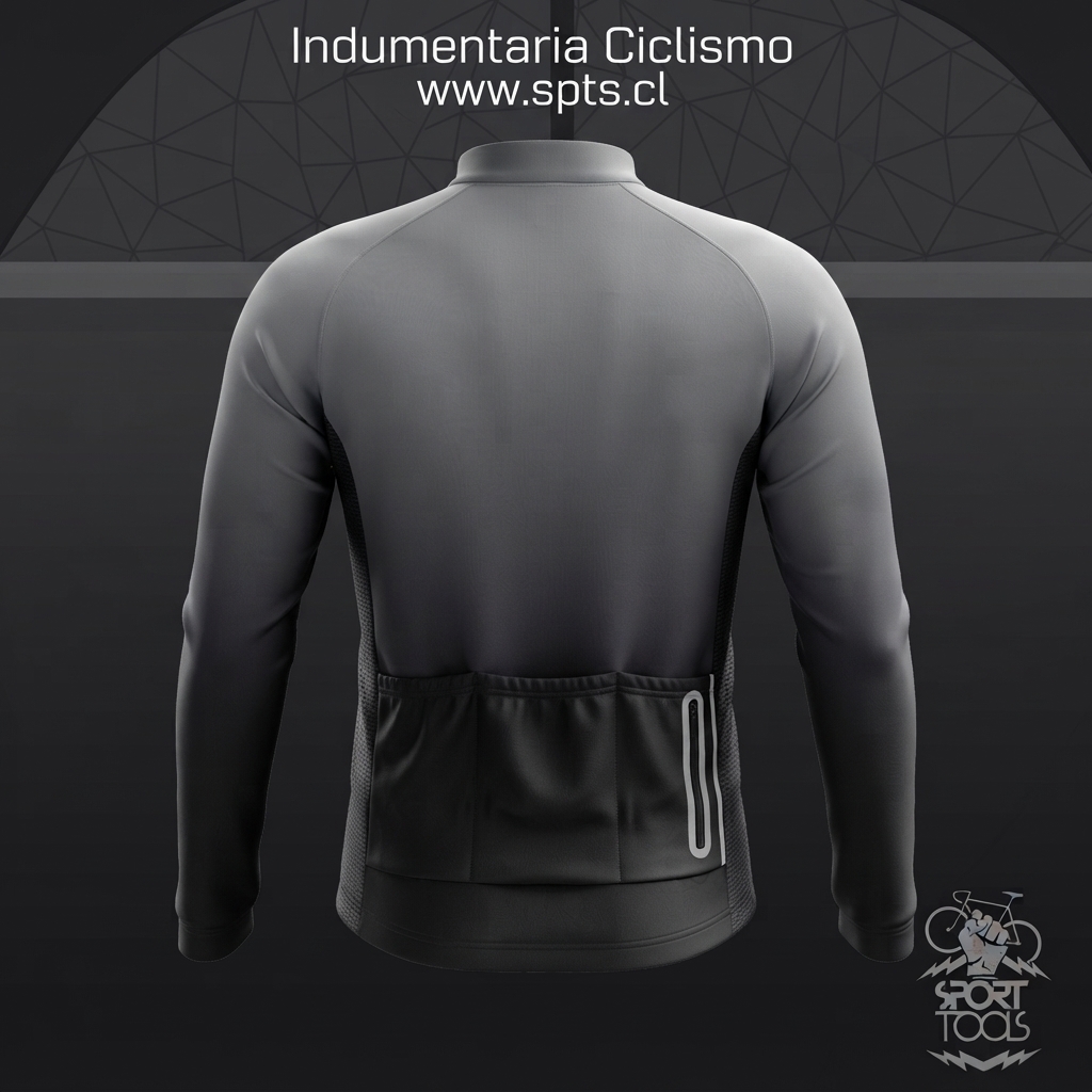 tricota ciclismo negra mtb graveñ (1)
