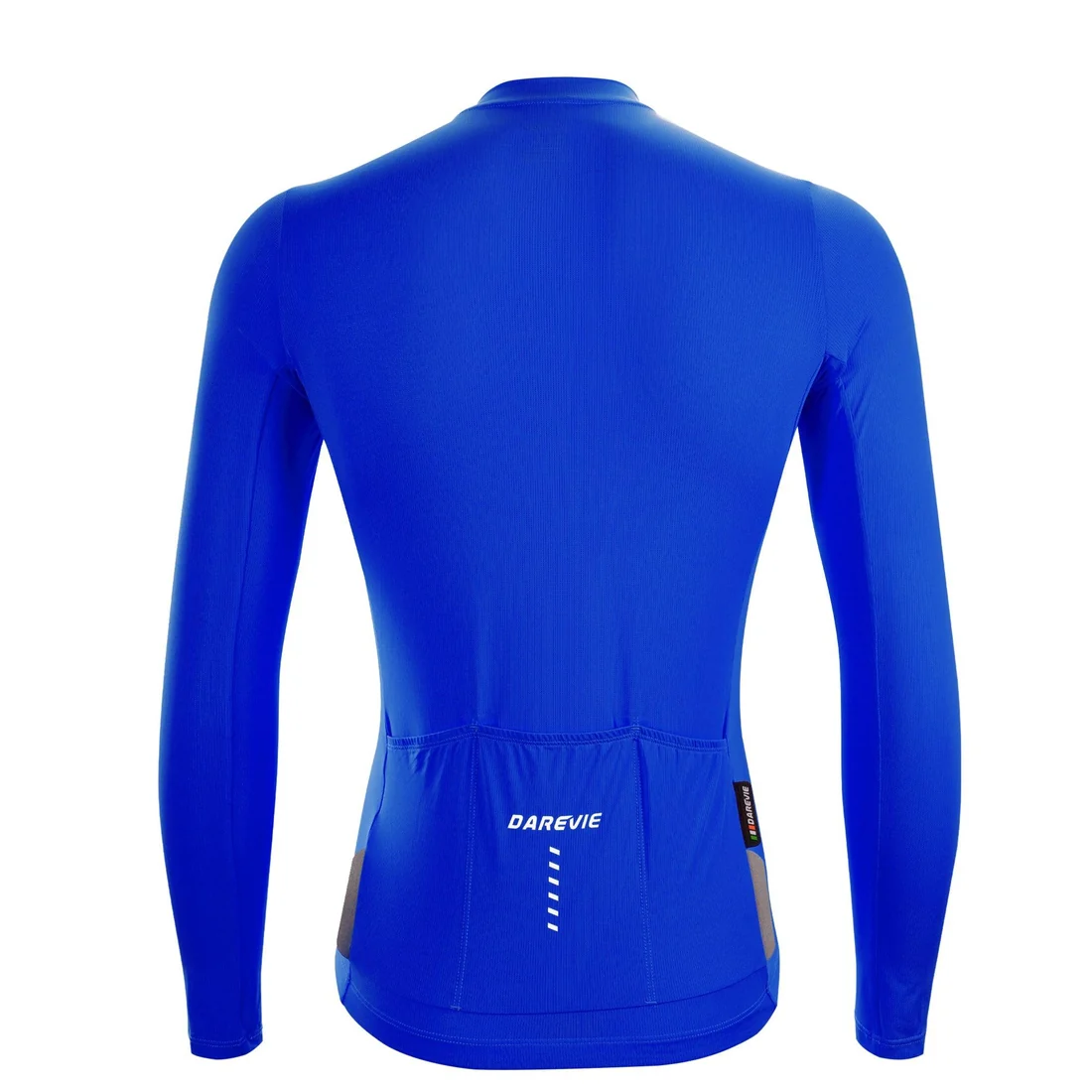 Maillot de Ciclismo Manga Larga Morado Aerodinámico (2)
