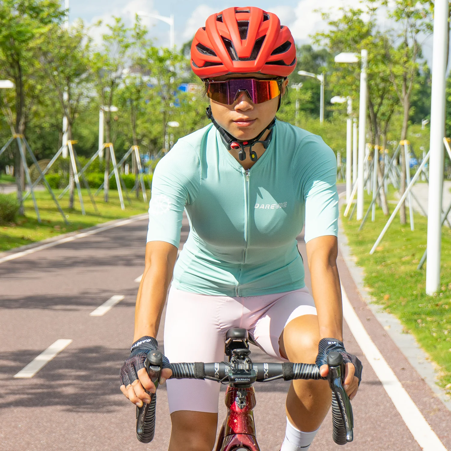 TRICOTA CICLISMO MUJER LISA FEMININA (2)