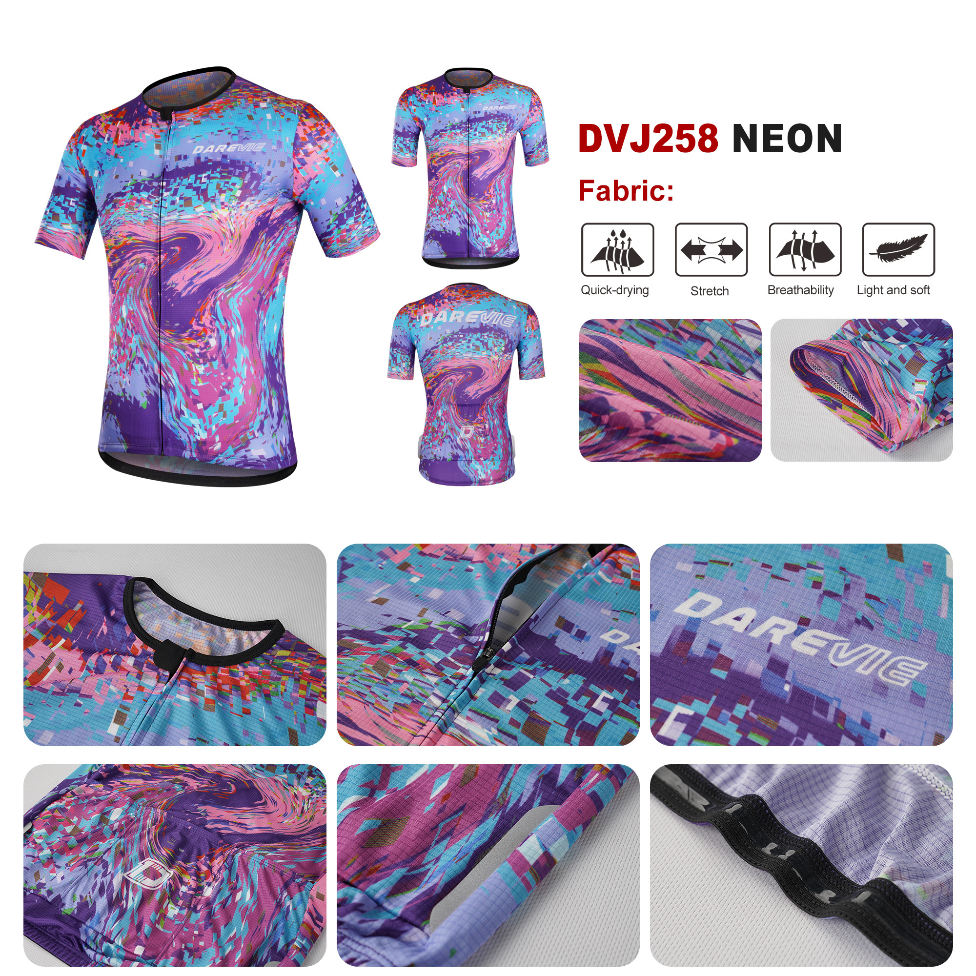 TRICOTA CICLISMO NEON LO VASQUEZ (3)