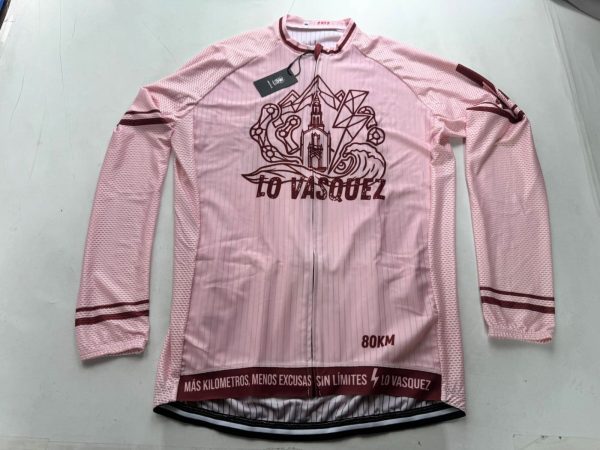 Tricota Manga Larga Cicletada Lo Vásquez 2026 | Sport Tools